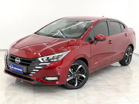 NISSAN VERSA 1.6 16V FLEX EXCLUSIVE XTRONIC